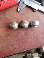 Bobine acciaio vintage Cal 12