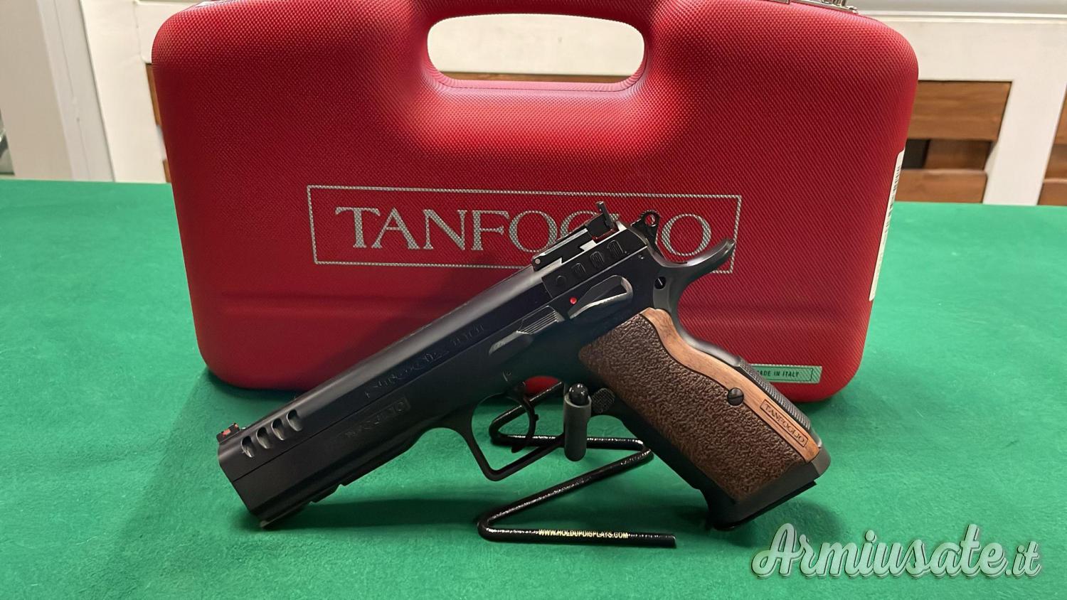 Tanfoglio STOCK III 9x19mm Parabellum | Luger | NATO Tanfoglio STOCK III 9x19mm Parabellum | Luger | NATO