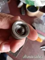 Bobine acciaio vintage Cal 12