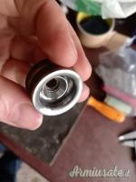 Bobine acciaio vintage Cal 12