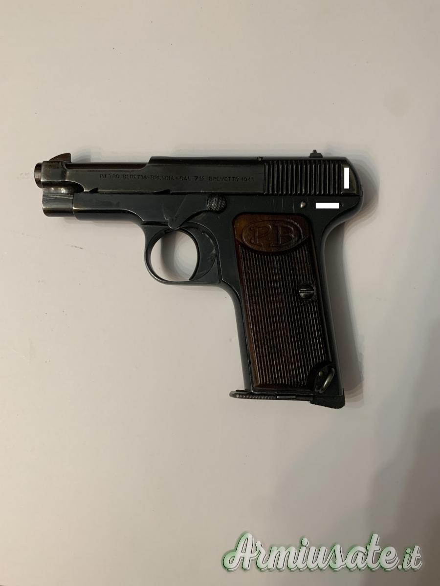 Beretta 1915/17 .32 ACP | 7.65x17mm Browning SR Beretta 1915/17 .32 ACP | 7.65x17mm Browning SR