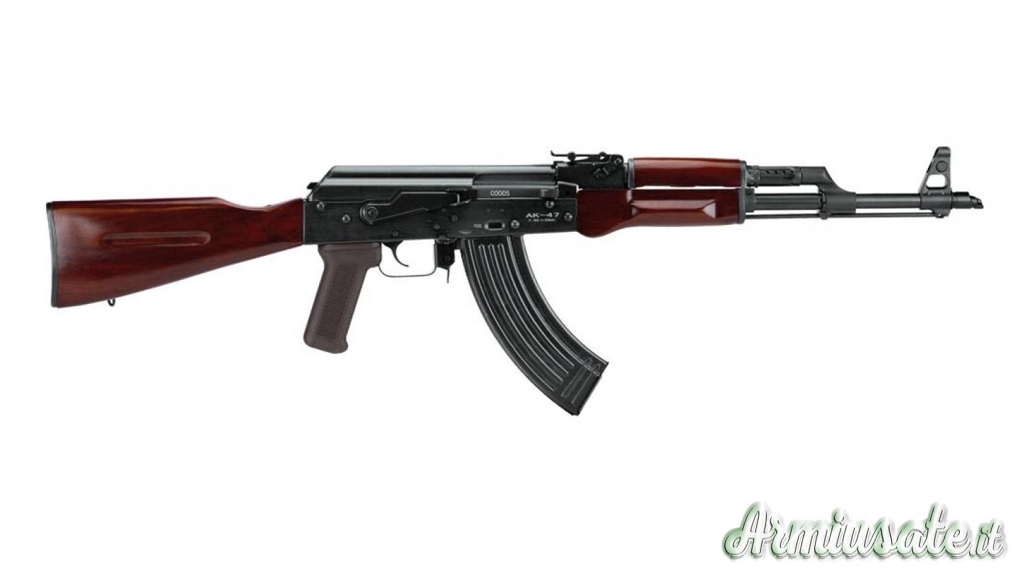 S.D.M. AK-47 Soviet Series 7.62x39mm S.D.M. AK-47 Soviet Series 7.62x39mm