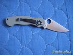 spyderco paramilitary