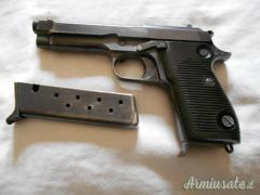 Beretta 1951 7.65x22mm Parabellum  |  7.65x22mm Luger  | .30 Luger