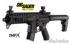 SIG SAUER CAC mod. MPX CAL.4.5 BLK