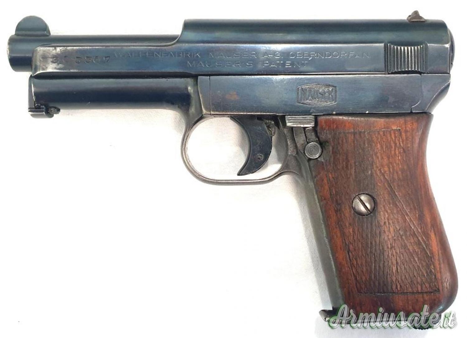 Mauser 1914 .32 ACP | 7.65x17mm Browning SR Mauser 1914 .32 ACP | 7.65x17mm Browning SR