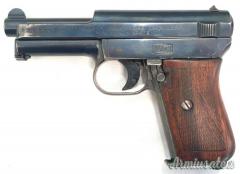 Mauser 1914 .32 ACP  |  7.65x17mm Browning SR