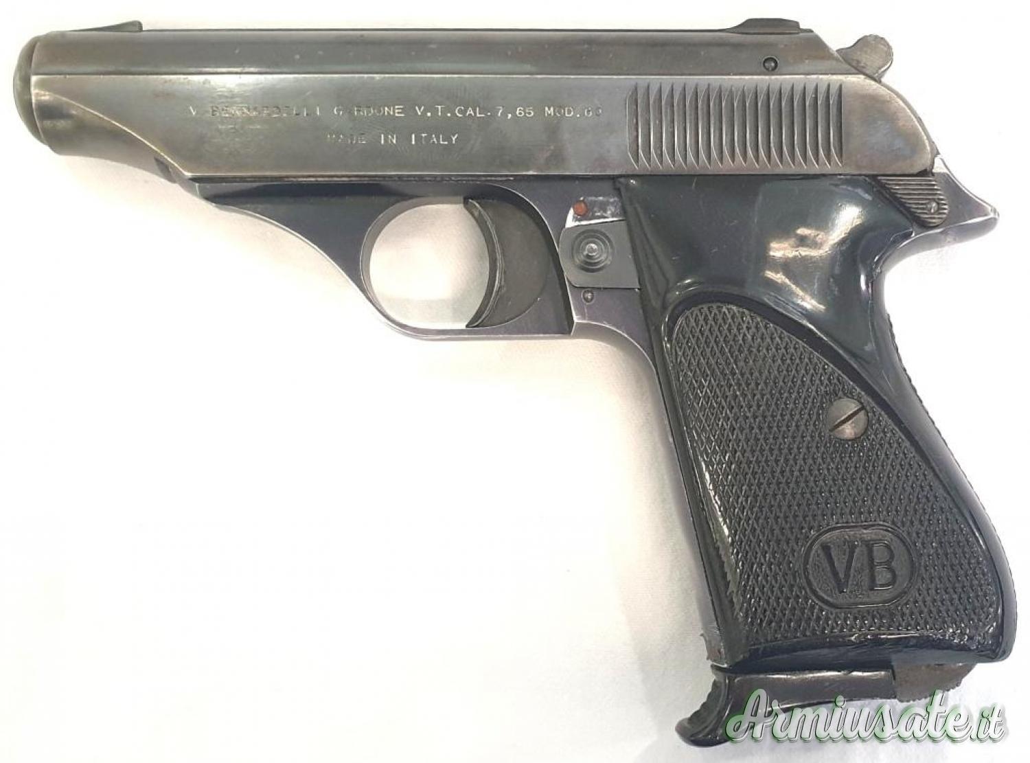 Bernardelli 60 Tipo Alleggerito .32 ACP | 7.65x17mm Browning SR Bernardelli 60 Tipo Alleggerito .32 ACP | 7.65x17mm Browning SR
