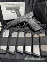 HS XDM TACTICAL 45 ACP