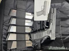 HS XDM TACTICAL 45 ACP