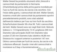 Ottica Rara Dott. Walter Gerard 7,5x