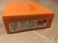 LYMAN 6.5X55 SWEDISH MAUSER FULL SET DIES