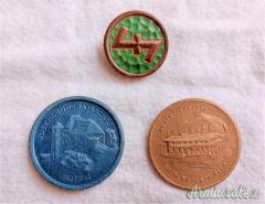 Interessante lotto d’epoca nazista appartenuto ad un membro della “HITLERJUGEND” (GERMANIA WW2)