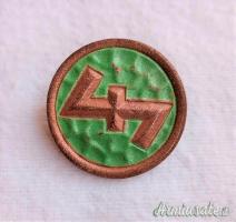 Interessante lotto d’epoca nazista appartenuto ad un membro della “HITLERJUGEND” (GERMANIA WW2)