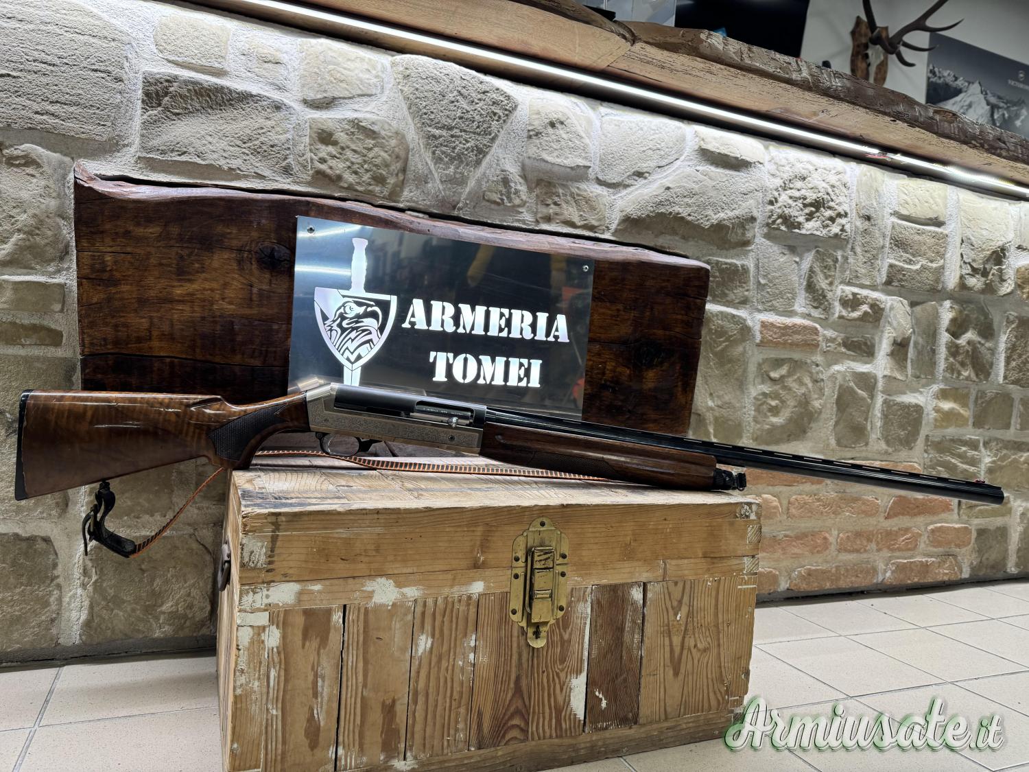 USATO – FUCILE SEMIAUTOMATICO – BENELLI MOD. RAFFAELLO SL cal. 12 USATO – FUCILE SEMIAUTOMATICO – BENELLI MOD. RAFFAELLO SL cal. 12