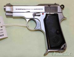 Pistola Beretta 1935 inox Cal. 7,65