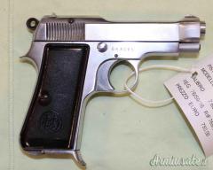Pistola Beretta 1935 inox Cal. 7,65