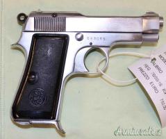 Pistola Beretta 1935 inox Cal. 7,65
