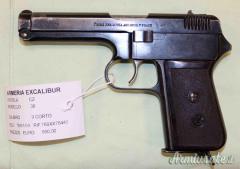 Pistola CZ Mod. 38 Calibro 9 Corto