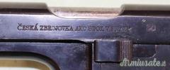 Pistola CZ Mod. 38 Calibro 9 Corto