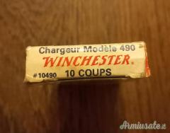 Winchester mod. 490 caricatore da 10 colpi