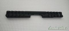 Slitta Picatinny inclinata 25 MOA per CZ 457
