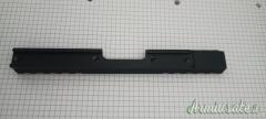 Slitta Picatinny inclinata 25 MOA per CZ 457