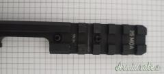 Slitta Picatinny inclinata 25 MOA per CZ 457