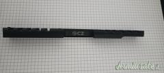 Slitta Picatinny inclinata 25 MOA per CZ 457