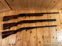 3 fucili Browning, Boniotti Siace, Franchi