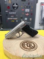 Pistola s/automatica marca Walther INTERARMS modello PPK/S INOX calibro 380 AUTO