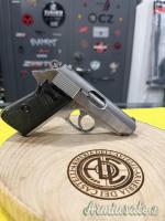 Pistola s/automatica marca Walther INTERARMS modello PPK/S INOX calibro 380 AUTO