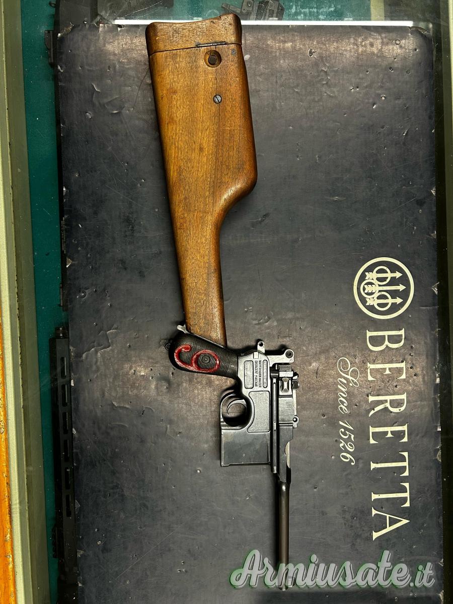 MAUSER C96 REDNINE MAUSER C96 REDNINE