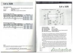 Remington 1873 5.6 x 52R  | .22 Savage Hi-Power
