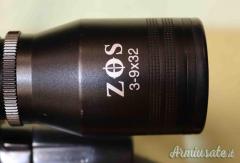 AFFARE Weatherby Vanguard Cal.7mm R.M. con Ottica