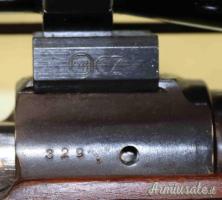 AFFARE CZ Mod. ZKK 602 Cal.375 HHM con Ottica