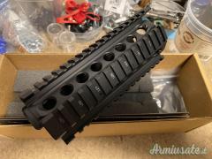 DANIEL DEFENSE QUAD RAIL  AR 15  M4