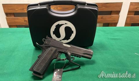 SCHMEISSER HUGO 5" BLACK .45 ACP