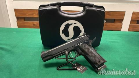 SCHMEISSER HUGO 5" BLACK 9x19mm Parabellum | Luger | NATO