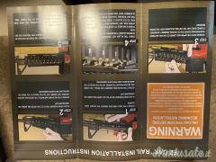 DANIEL DEFENSE QUAD RAIL  AR 15  M4
