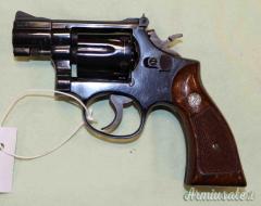 Revolver Smith & Wesson 15 Cal. 38SP.