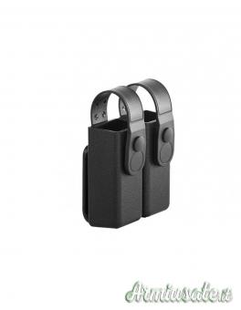 GHOST PORTACARICATORE DOPPIO NERO POLICE