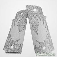 Minimal 1911 Grips: Profilo ergonomico