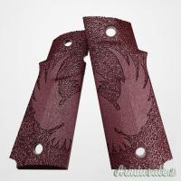 Minimal 1911 Grips: Profilo ergonomico