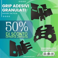 Impugnature Adesive Granulate Glock - Sig - Beretta