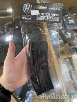 CARICATORI ORIGINALI hammerli PER CARABINA MOD. M4-M16 CAL. 22LR DA 20 COLPI (NUOVI)