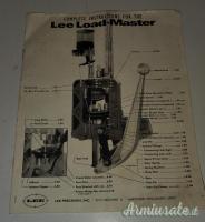 Manuale Lee Load Master anni '90