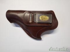 Fondina da interno revolver canna da 3