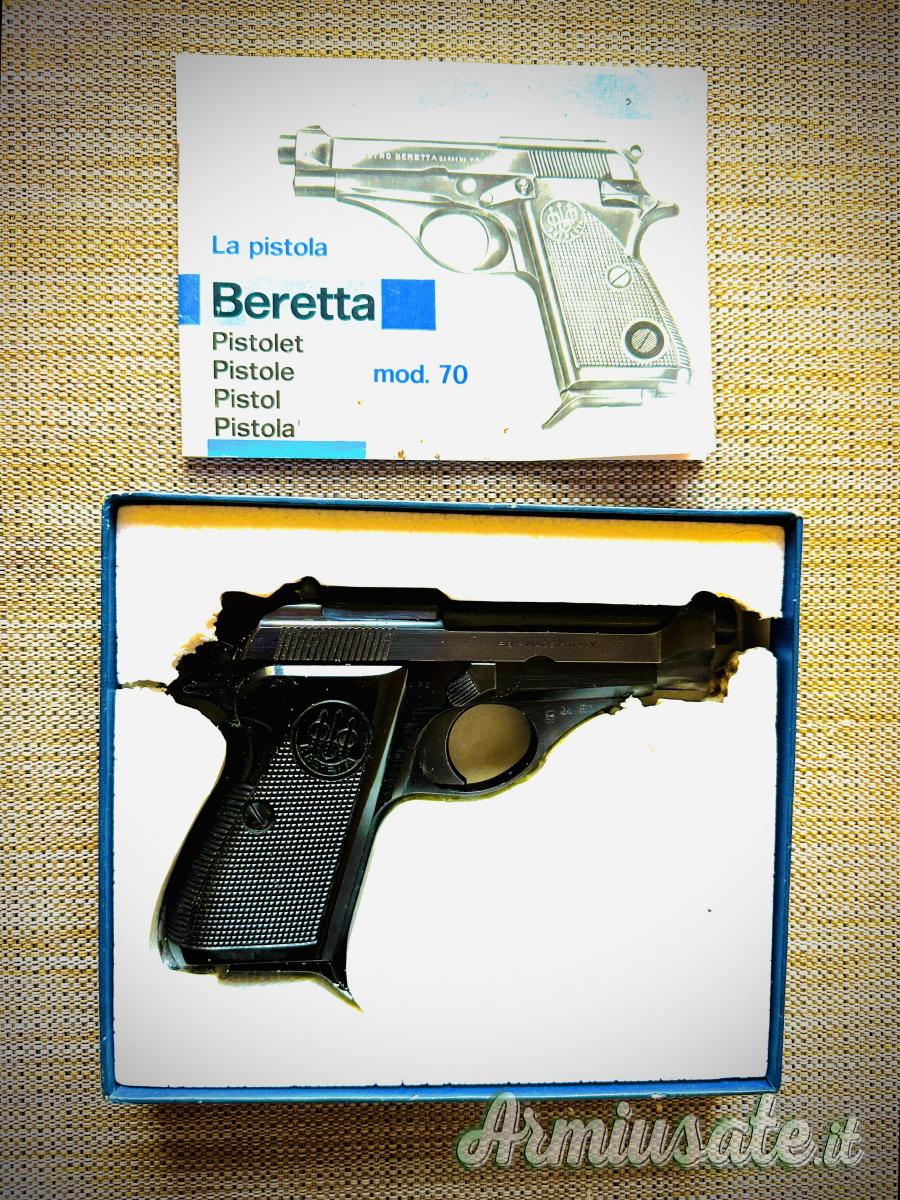 Beretta 70 .22 LR Long Rifle doppia canna Beretta 70 .22 LR Long Rifle doppia canna