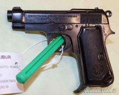 Pistola Beretta 34 Rumena Cal. 9 corto